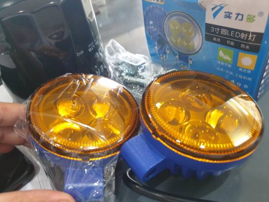 Đèn cản led tròn vàng (trắng) 3 inchs